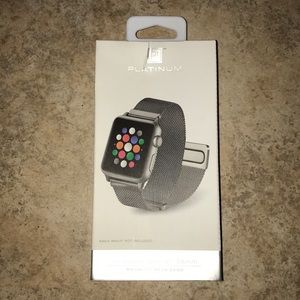 38mm Apple Watch magnetic mesh band